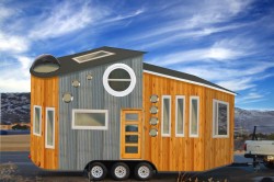 My design for a tiny house built on a trailer so you can travel.