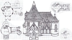 My design for a small castle 