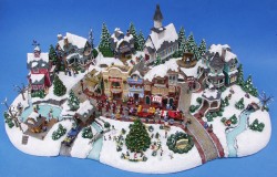 This model I made for MBI Danbury mint it was a whole village scene