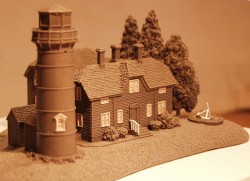 I made this Lighthouse for  MBI Danbury mint 