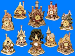 This was a range of clocks I made called father timeclocks